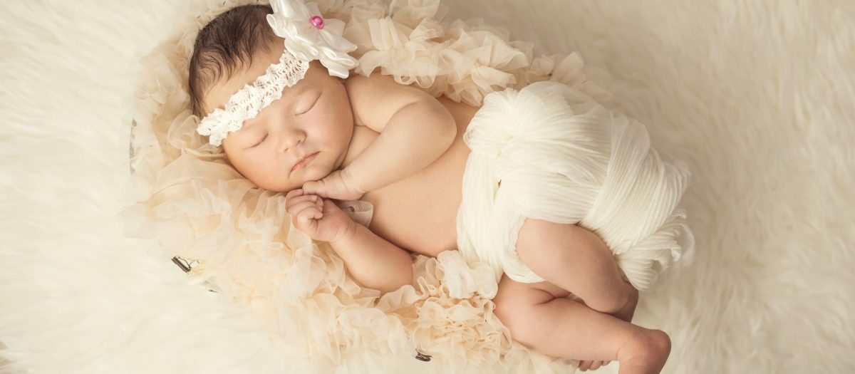 Madzia - fotografia noworodków