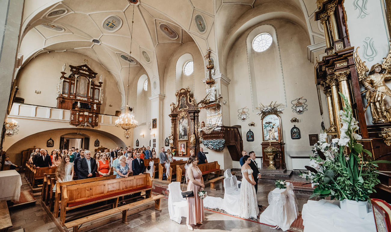 Ślub Piotrkowice Sanktuarium Matki Bożej Loretańskiej 18